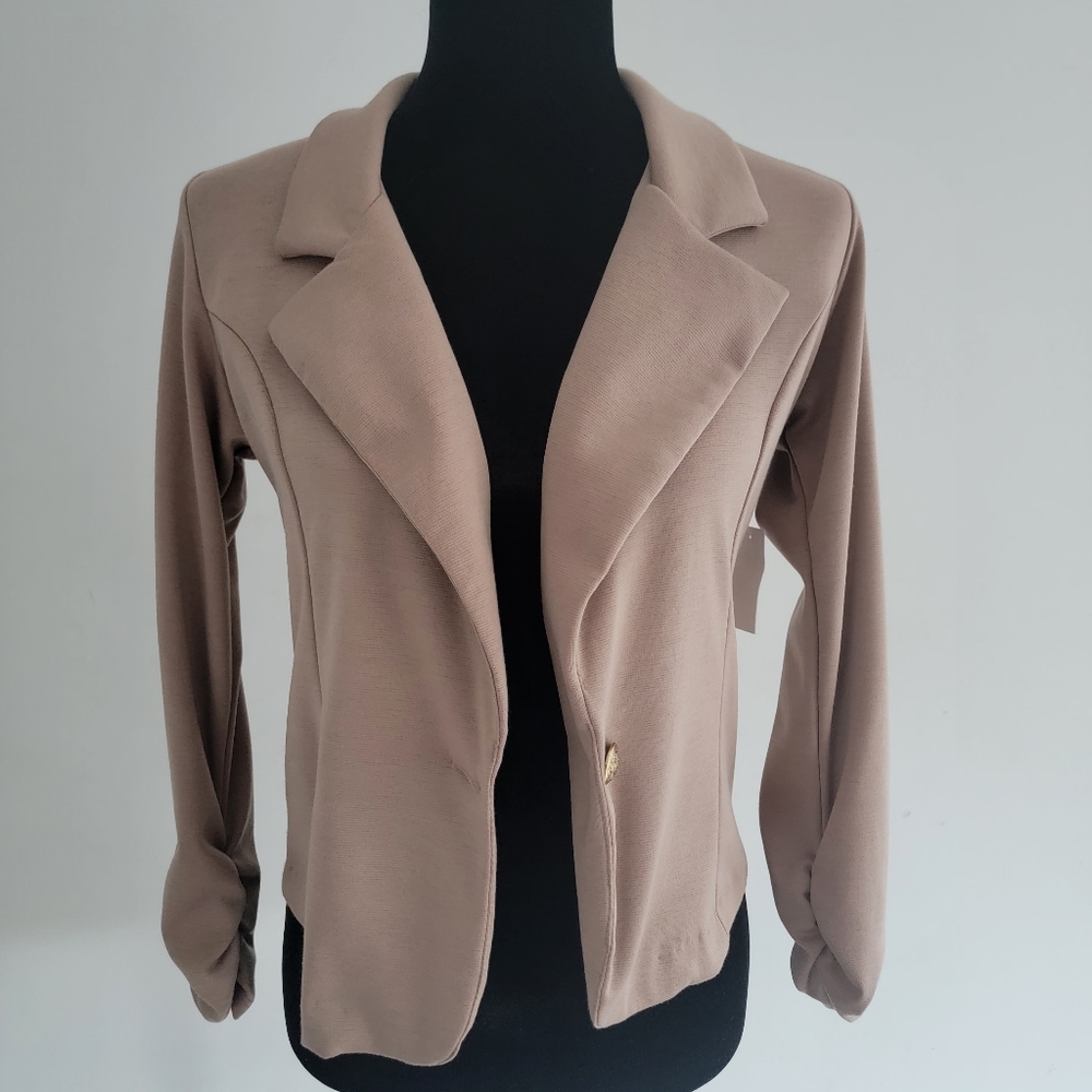 Tan Blazer